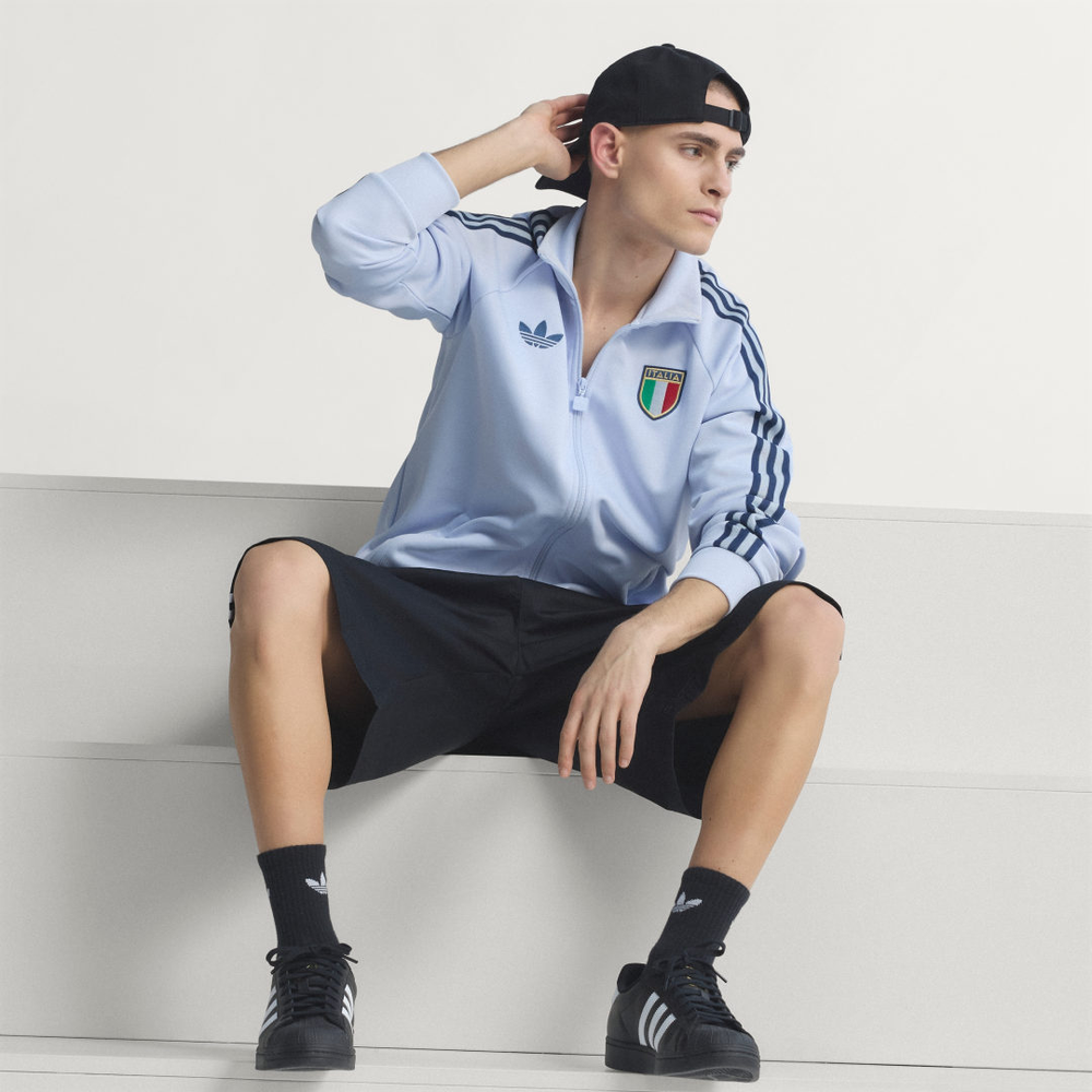 Jaqueta Itália Originals Homem adidas Jaqueta Itália Originals Homem adidas