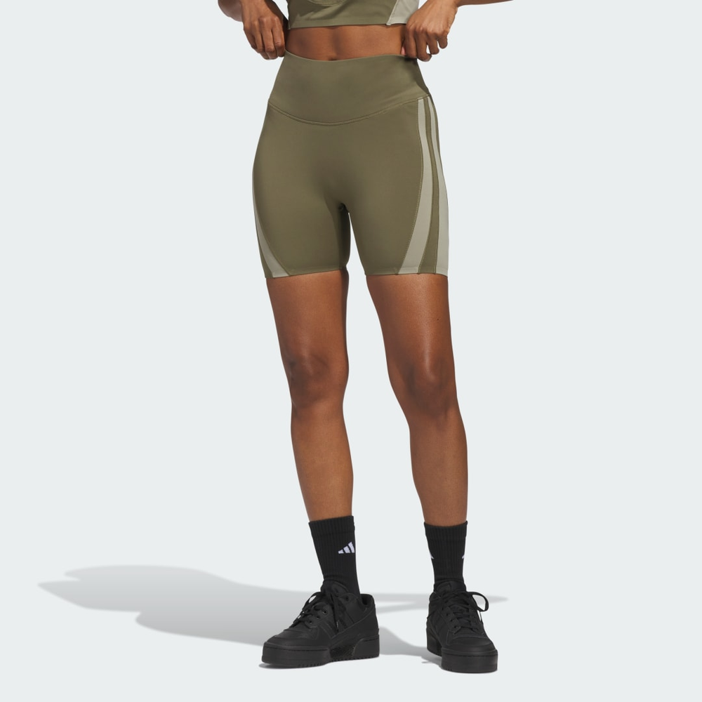 Shorts Biker Basketball Mulher adidas