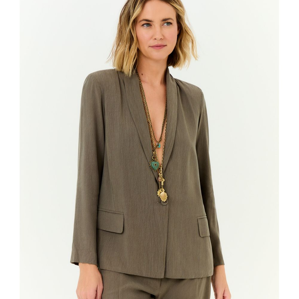 Blazer Alfaiataria Bolsos Blazer Alfaiataria Bolsos