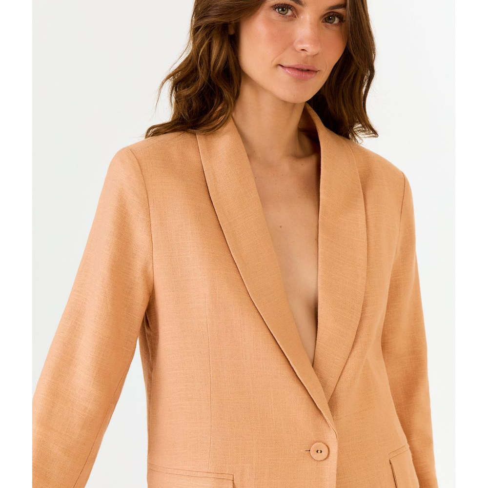 Blazer Bolso Pregas Blazer Bolso Pregas