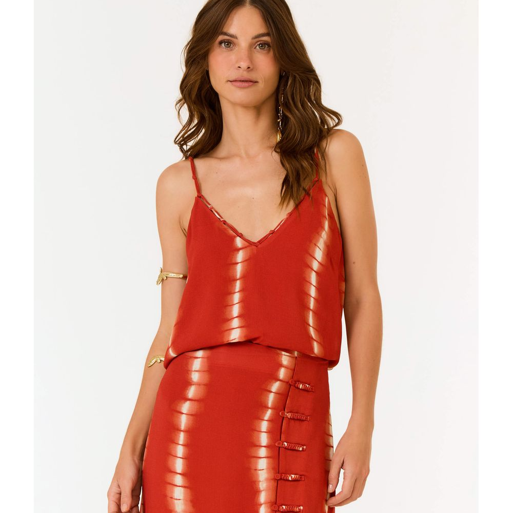 Blusa Alça Ggt Estampa Balangan Blusa Alça Ggt Estampa Balangan