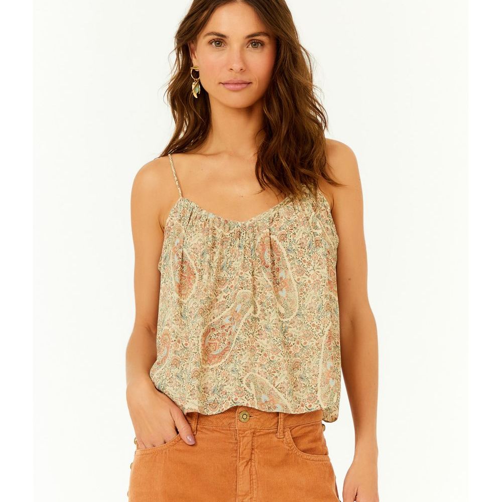 Blusa Alça Ggt Estampa Liberty