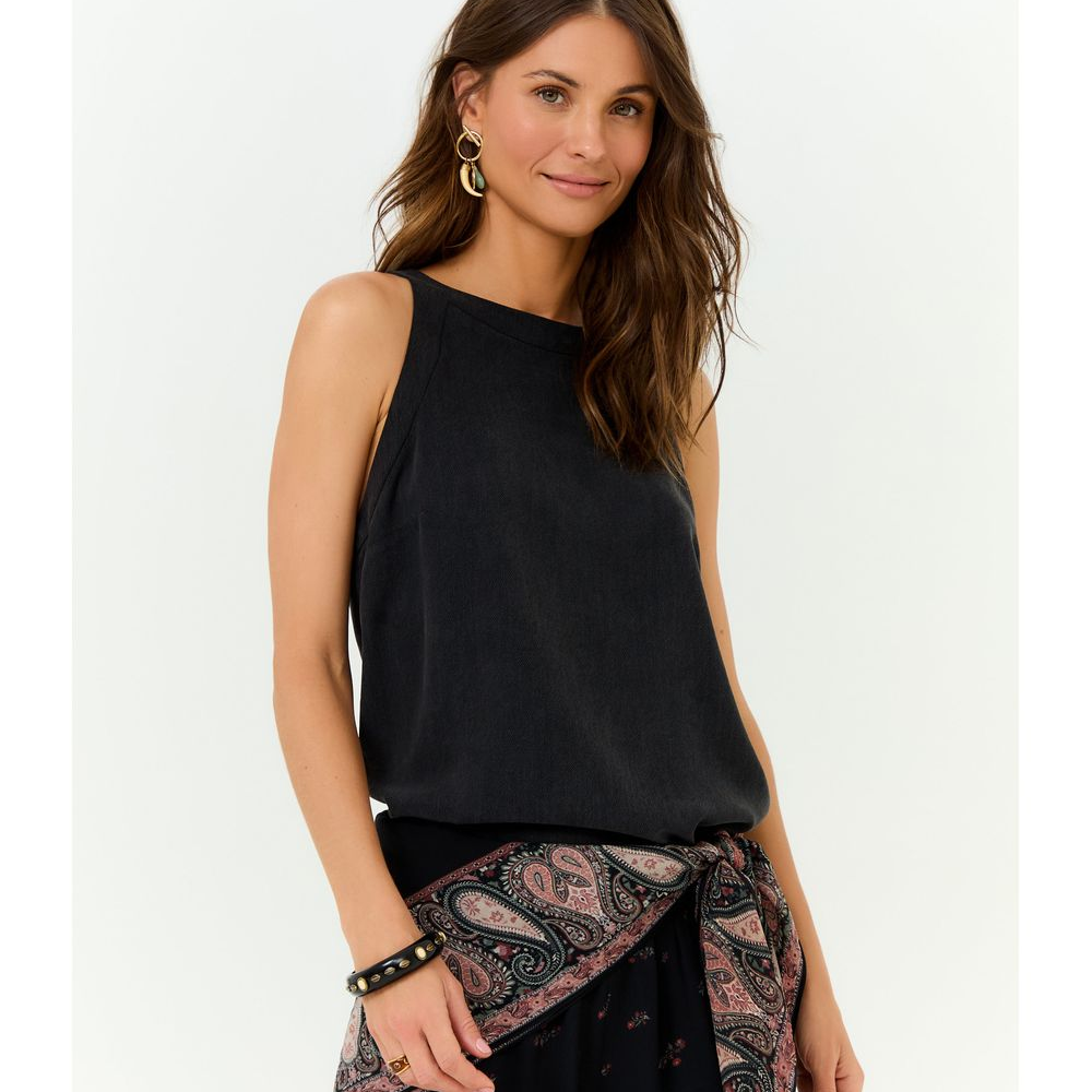 Blusa Decote Nadador Blusa Decote Nadador