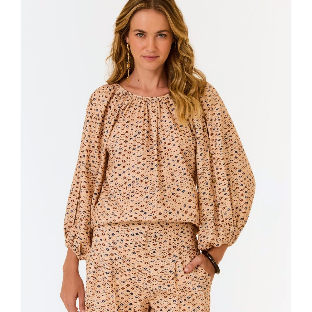 Blusa Estampa Ink