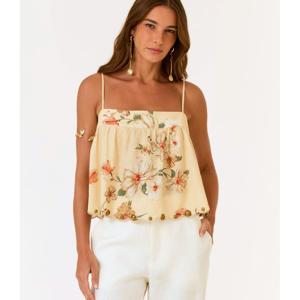 Blusa Estampa Poppy