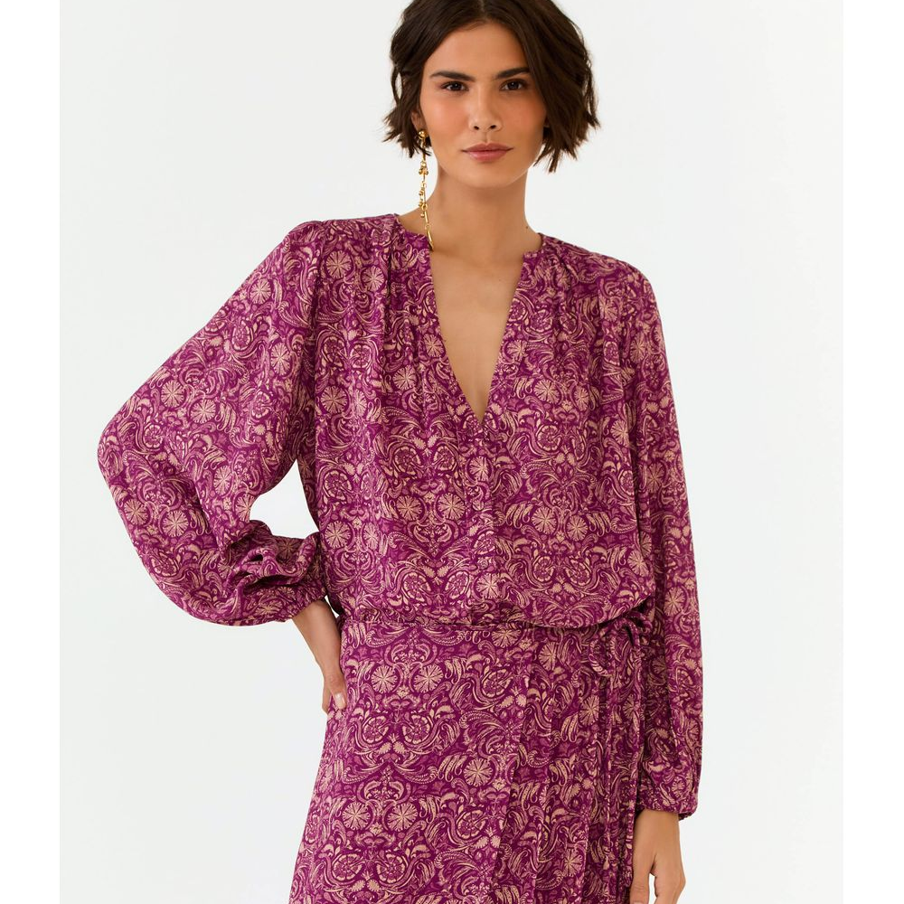 Blusa Ggt Estampa Wild Blusa Ggt Estampa Wild
