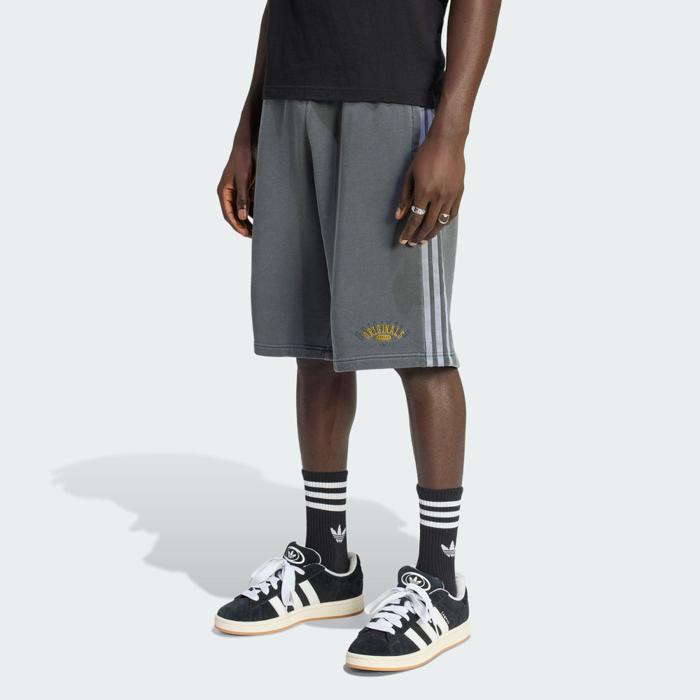 Shorts DE Basquete Estampado Originals - Washed Homem adidas