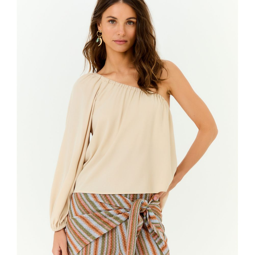 Blusa Ombro Só Bufante Blusa Ombro Só Bufante