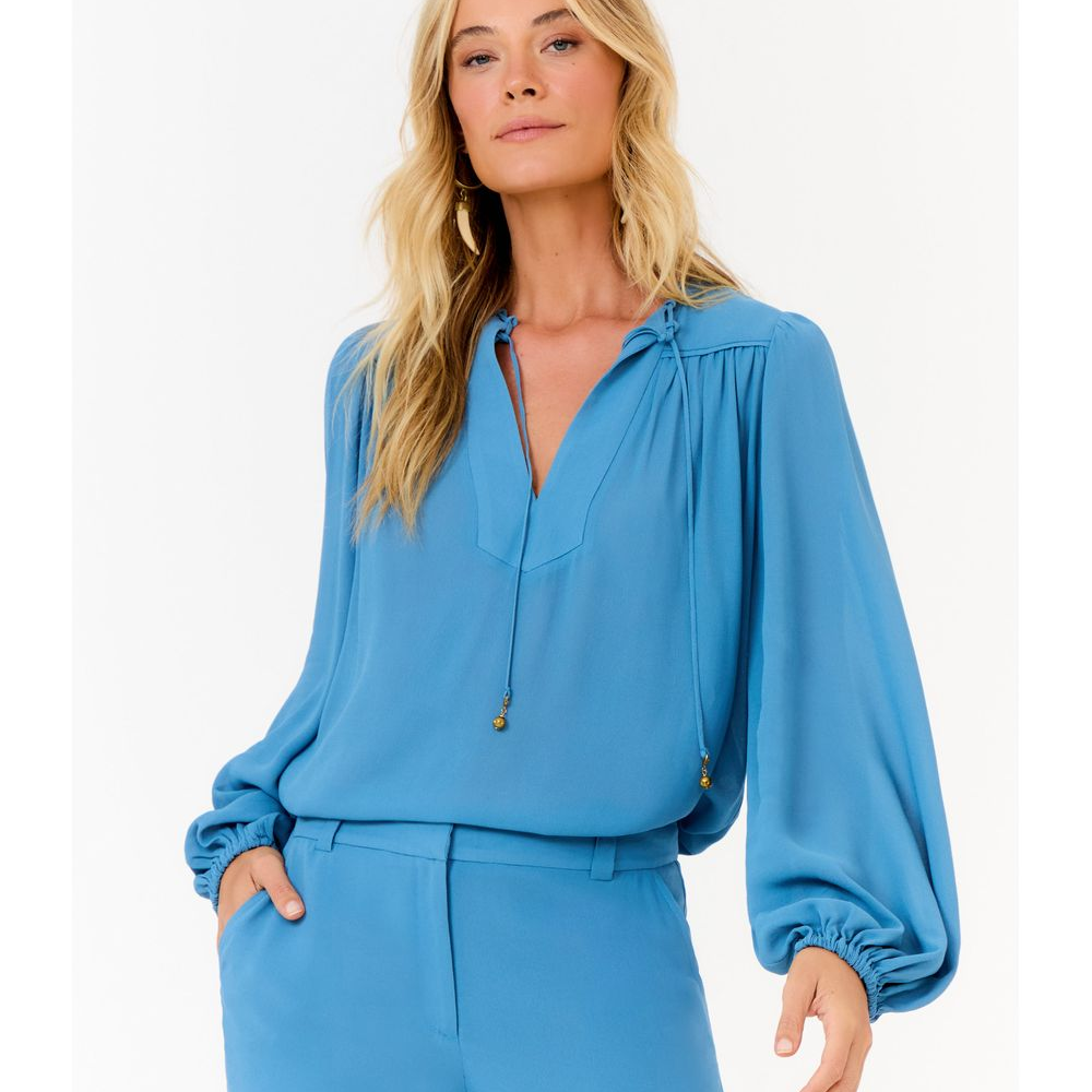 Blusa Pala Franzida Ggt Blusa Pala Franzida Ggt