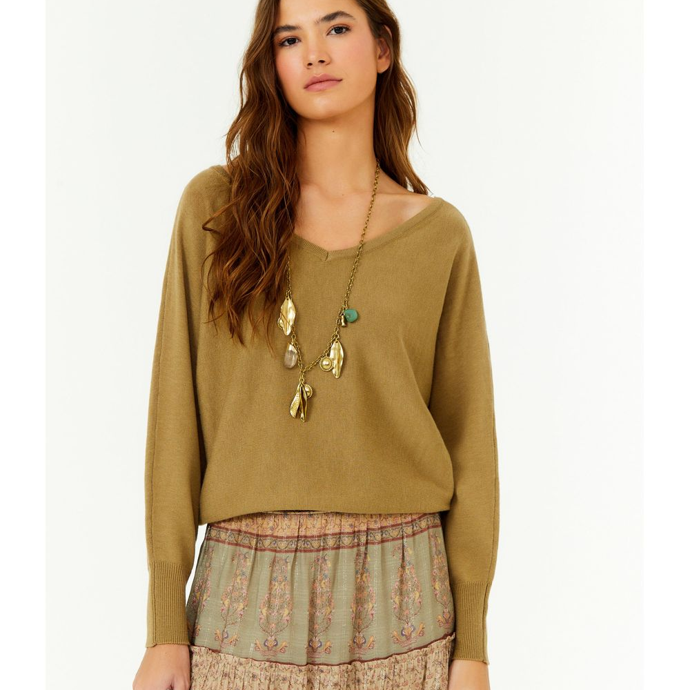 Blusa Tricot Ampla Blusa Tricot Ampla