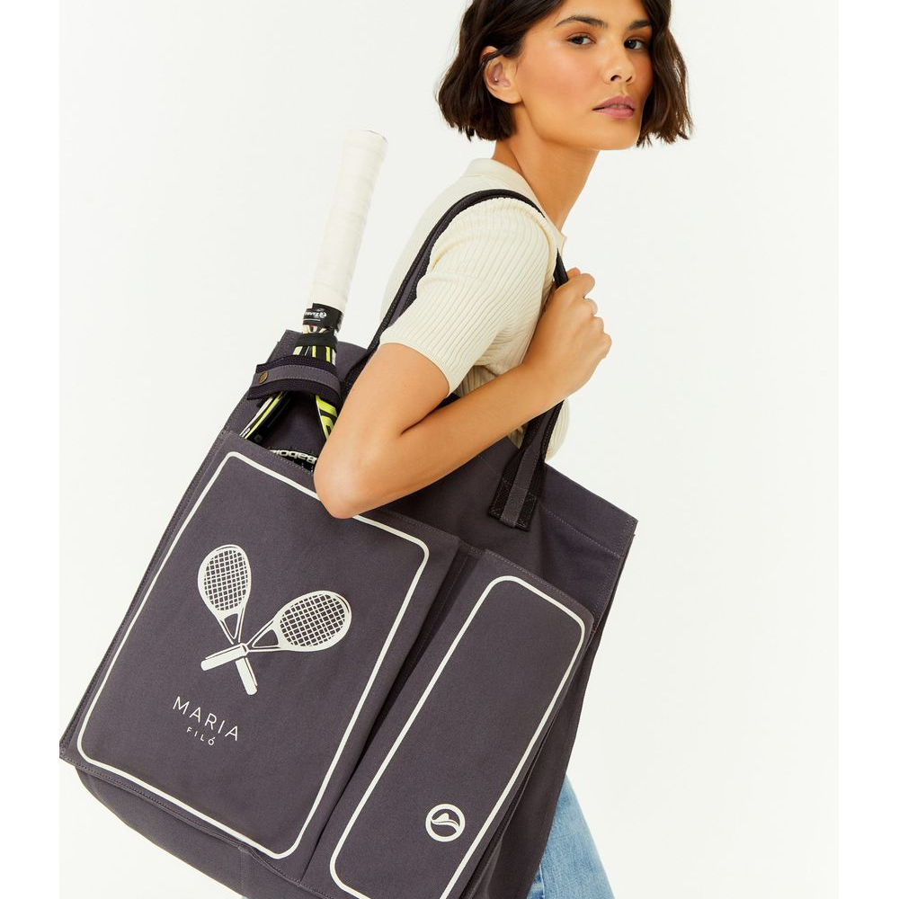 Bolsa Tênis De Lona Rio Open - Caviar / U Bolsa Tênis De Lona Rio Open - Caviar / U
