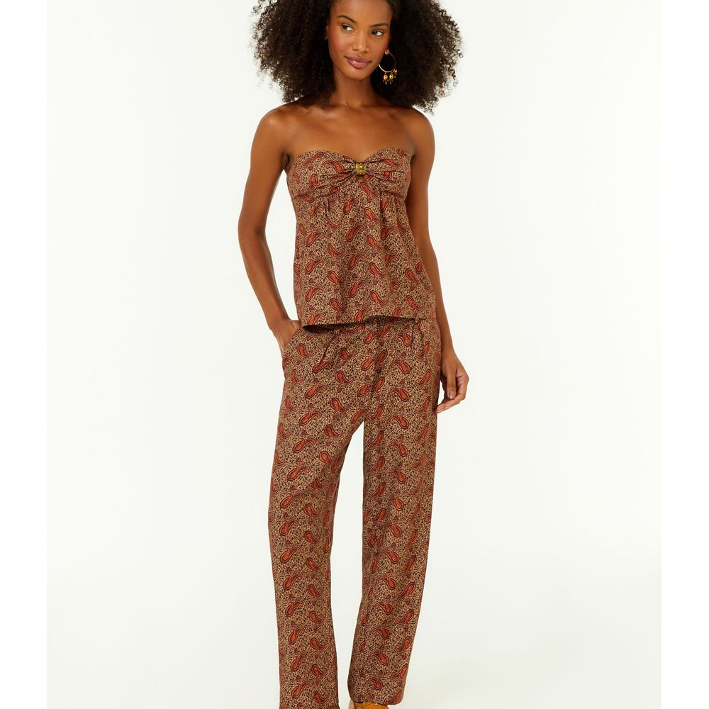 Calça Estampa Maya Calça Estampa Maya