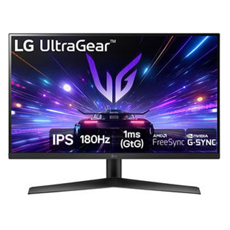 Monitor Gamer LG UltraGear 27 IPS, 180Hz, 1ms (GtG), NVIDIA® G-SYNC® , AMD FreeSync, HDR10, sRGB 99% - 27GS60F-B - 27GS60F-B