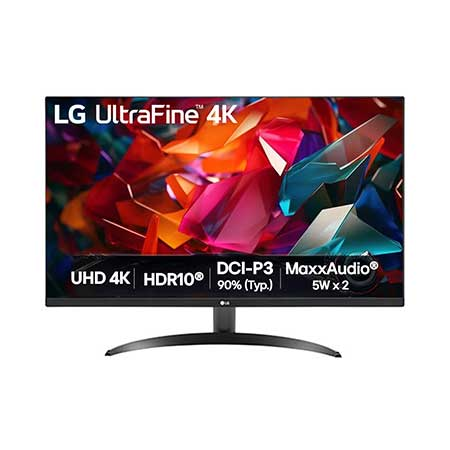 Monitor LG UltraFine 32UR500K-B Tela 4K UHD 32, HDR10, MaxxAudio, Dynamic Action Sync, Black Stabilizer, HDMI - 32UR500K-B