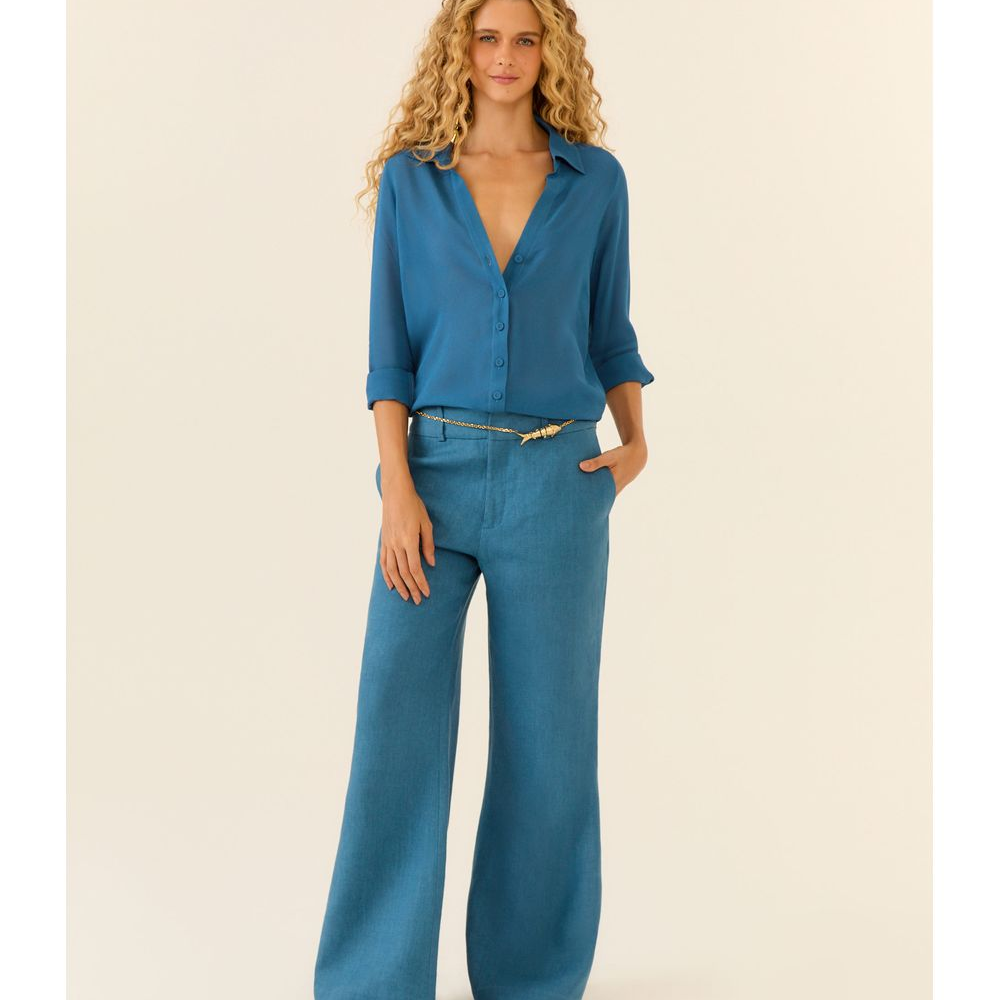Calça Linho Alfaiataria