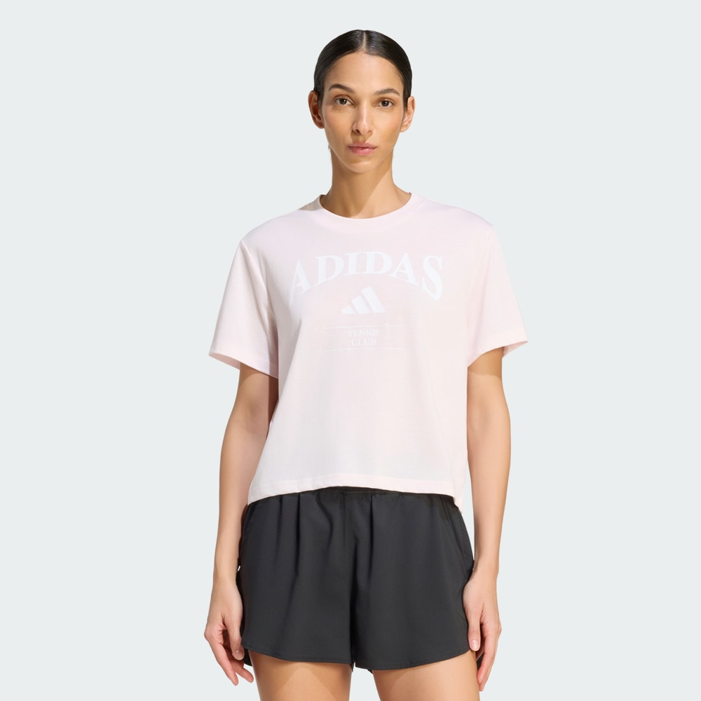 Camiseta Estampada Heritage Mulher adidas Camiseta Estampada Heritage Mulher adidas