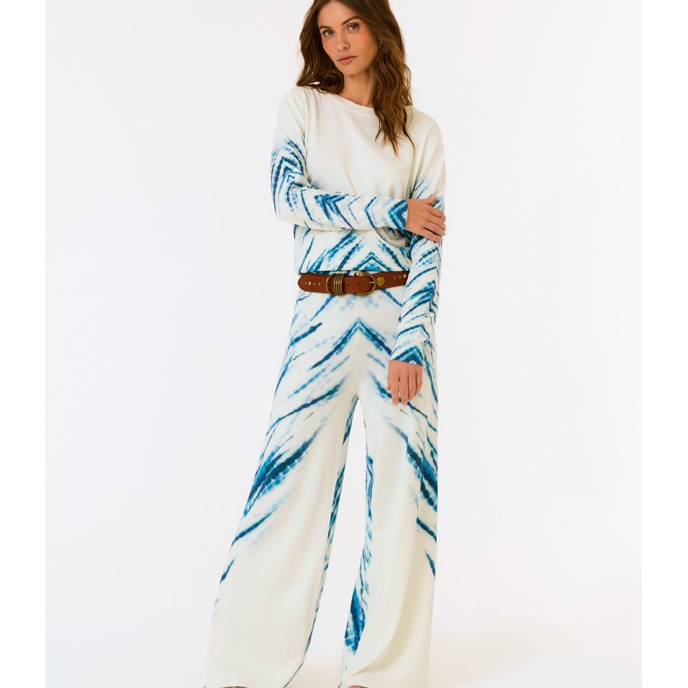 Calça Tricot Tie Dye