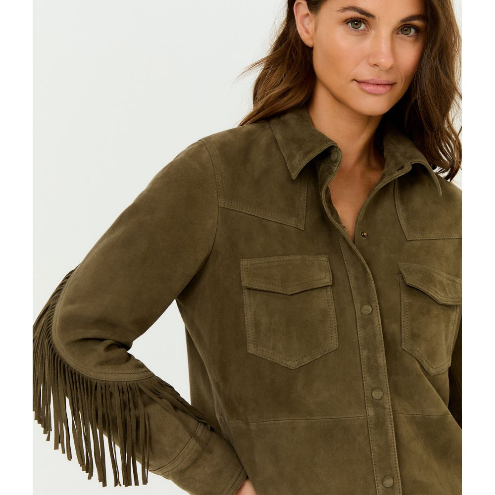 Camisa Franjas Chamois