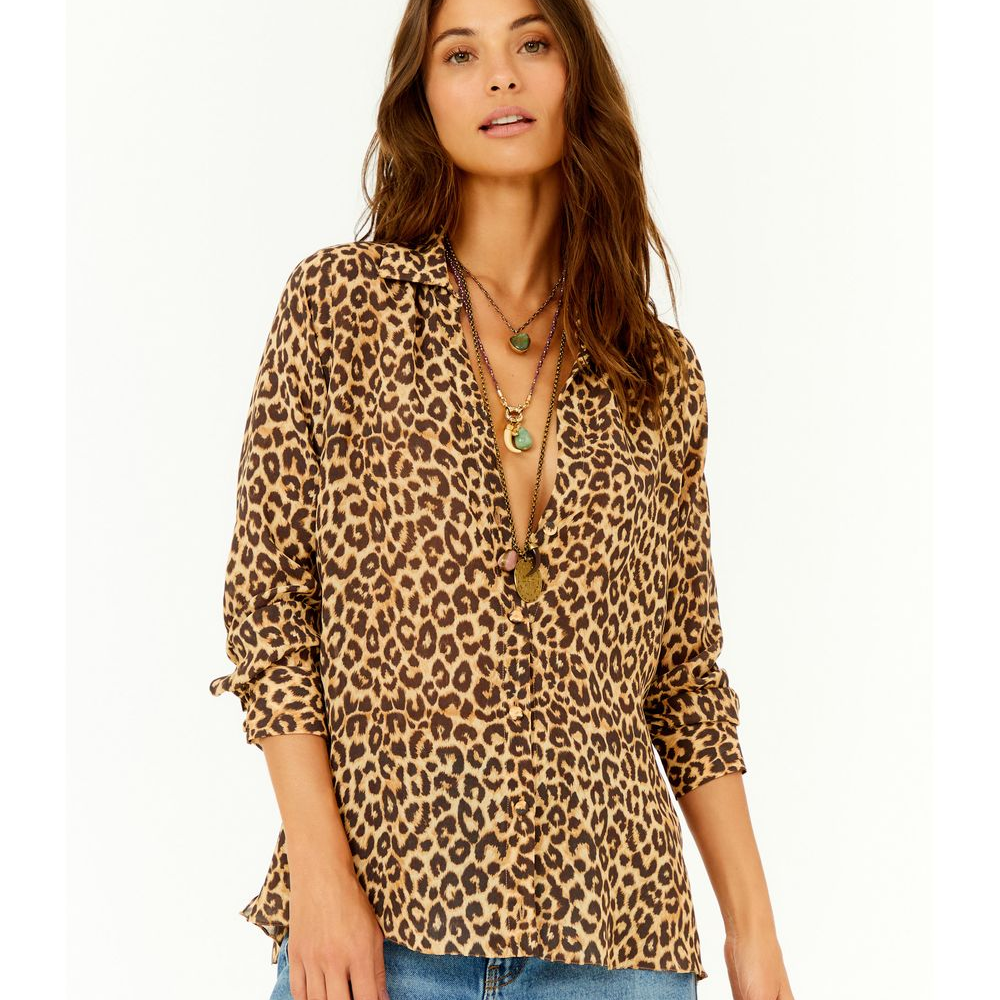 Camisa Ggt Estampa Onça Camisa Ggt Estampa Onça