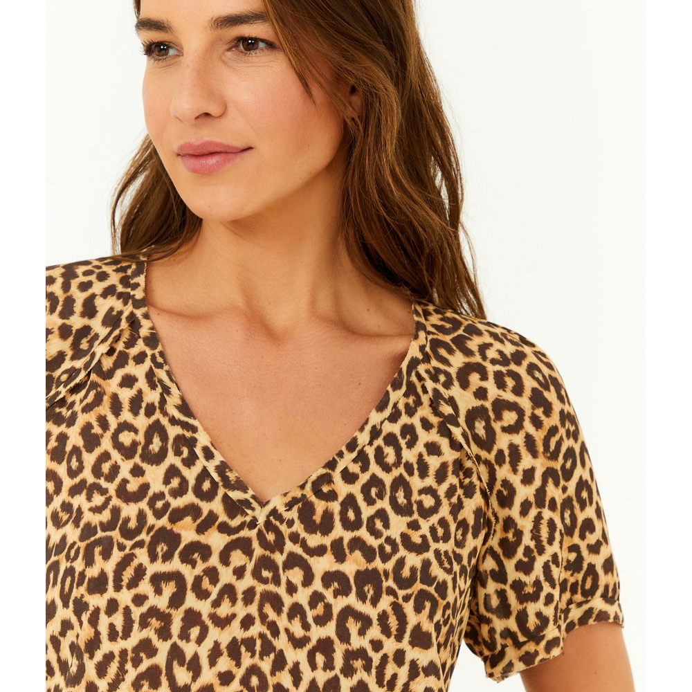 Camiseta Ggt Estampa Onça Camiseta Ggt Estampa Onça