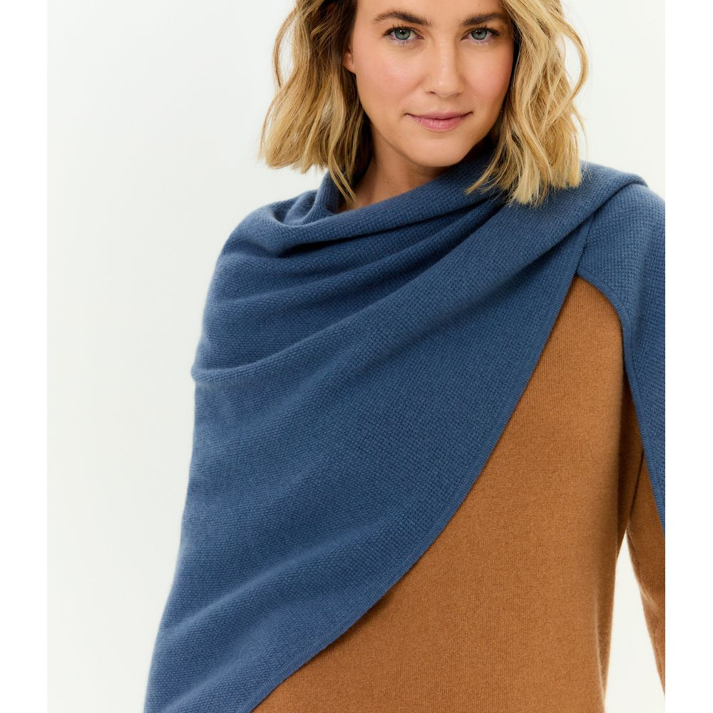 Lenço Tricot Cashmere - Navy / U Lenço Tricot Cashmere - Navy / U