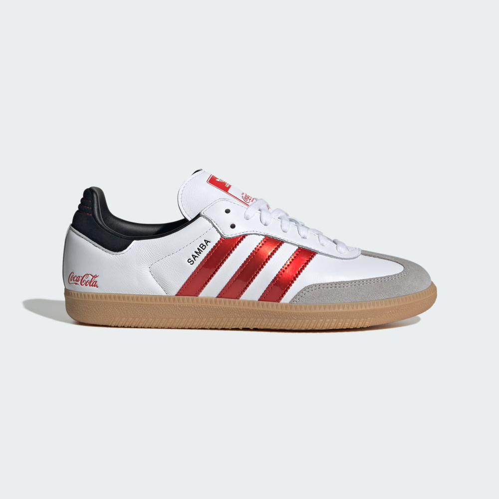 Tênis x Coca-cola Samba OG Homem adidas Tênis x Coca-cola Samba OG Homem adidas