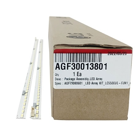 Kit régua de LED TV LG 55LH6000 - AGF30013801 - AGF30013801 Kit régua de LED TV LG 55LH6000 - AGF30013801 - AGF30013801
