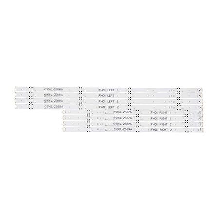 Kit régua de LED TV LG 49LH6000 - AGF30026401 - AGF30026401 Kit régua de LED TV LG 49LH6000 - AGF30026401 - AGF30026401