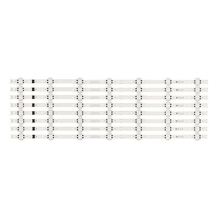 Kit régua de LED TV LG 60UP7750PSB, 60UQ8050PSB - AGF30119001 - AGF30119001 | LG BR Kit régua de LED TV LG 60UP7750PSB, 60UQ8050PSB - AGF30119001 - AGF30119001 | LG BR