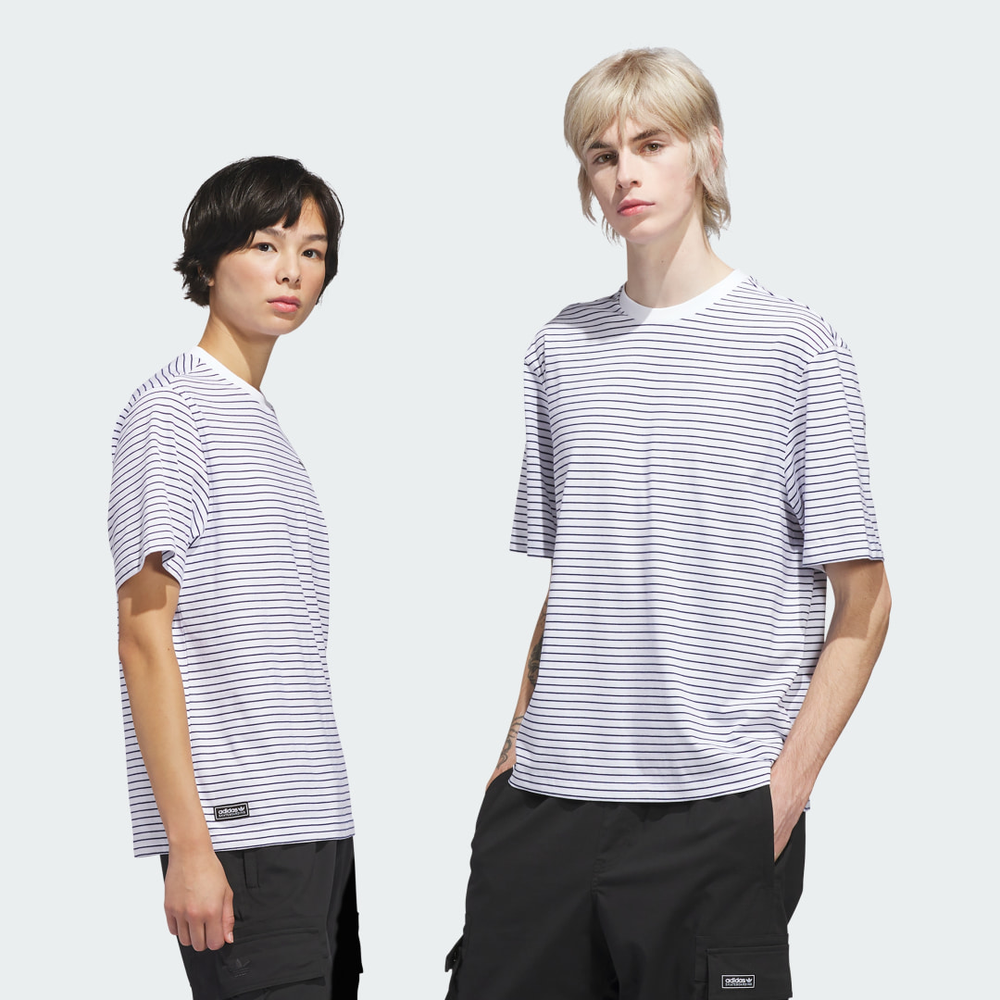 Camiseta Skateboarding Yarn DYE Unisex adidas Camiseta Skateboarding Yarn DYE Unisex adidas