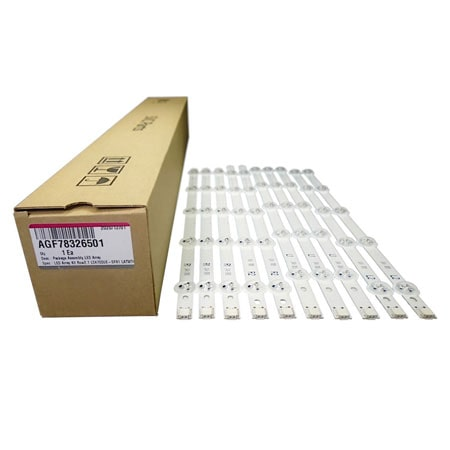 Kit régua de LED TV LG 42LN5400, 42LN549, 42LN5700 - AGF78326501 - AGF78326501 Kit régua de LED TV LG 42LN5400, 42LN549, 42LN5700 - AGF78326501 - AGF78326501