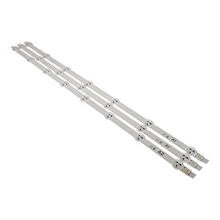 Kit régua de LED TV LG 32LA613B, 32LN536B, 32LN5400- AGF78399301 - AGF78399301 Kit régua de LED TV LG 32LA613B, 32LN536B, 32LN5400- AGF78399301 - AGF78399301