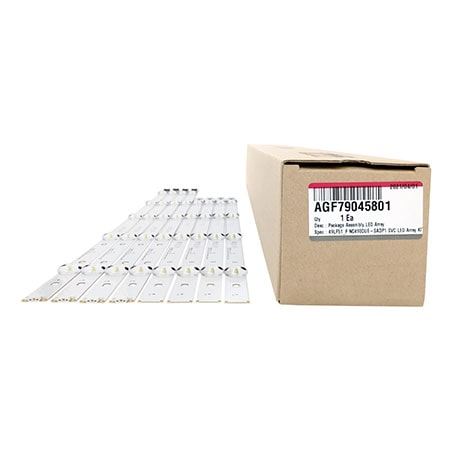 Kit régua de LED TV LG 49LF5100, 49LH5700-SF, 49LW300C - AGF79045801 - AGF79045801 Kit régua de LED TV LG 49LF5100, 49LH5700-SF, 49LW300C - AGF79045801 - AGF79045801