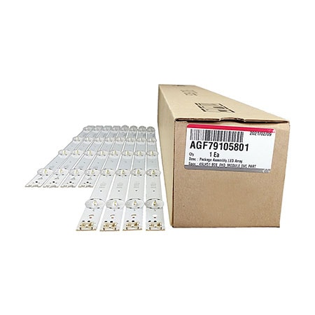 Kit régua de LED TV LG 49LH5100 - AGF79105801 - AGF79105801 | LG BR Kit régua de LED TV LG 49LH5100 - AGF79105801 - AGF79105801 | LG BR