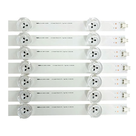 Kit régua de LED TV LG 55LN5400 - AGF79258701 - AGF79258701 Kit régua de LED TV LG 55LN5400 - AGF79258701 - AGF79258701