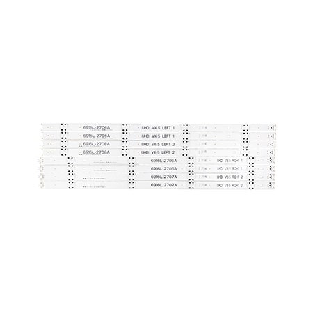 Kit régua de LED TV LG 49UH6100 - AGF80317901 - AGF80317901 Kit régua de LED TV LG 49UH6100 - AGF80317901 - AGF80317901