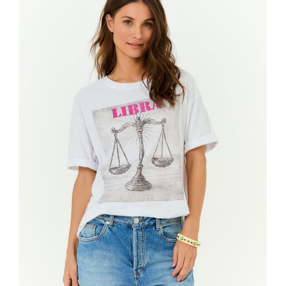 T-Shirt Signo Libra T-Shirt Signo Libra