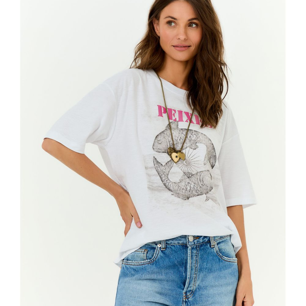 T-Shirt Signo Peixes T-Shirt Signo Peixes