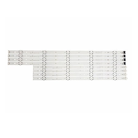 Kit régua de LED TV LG 49UK6400, 49UM7000, 49UK6300 - AGM76110502 - AGM76110502 Kit régua de LED TV LG 49UK6400, 49UM7000, 49UK6300 - AGM76110502 - AGM76110502