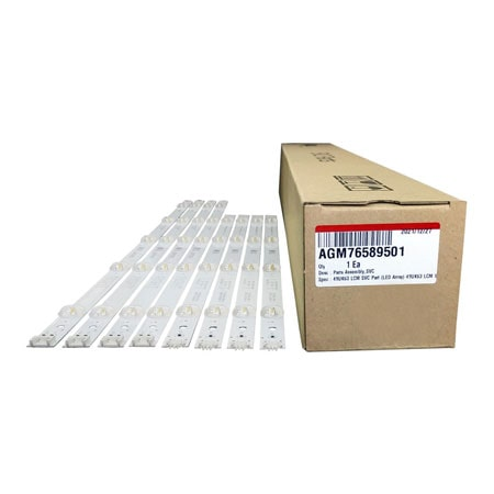 Kit régua de LED TV LG 49UK6310PSE - AGM76589501 - AGM76589501 Kit régua de LED TV LG 49UK6310PSE - AGM76589501 - AGM76589501
