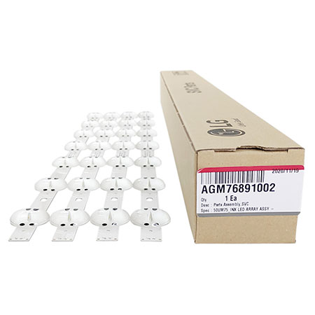 Kit régua de LED TV LG 50UM7500PSB, 50UM7510PSB, 50UM751C0SB - AGM76891002 - AGM76891002 Kit régua de LED TV LG 50UM7500PSB, 50UM7510PSB, 50UM751C0SB - AGM76891002 - AGM76891002