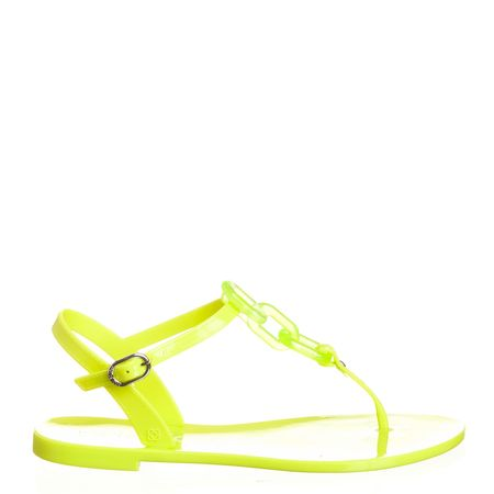 Sandália Petite Jolie Noah II Lemon PJ6463 34 Sandália Petite Jolie Noah II Lemon PJ6463 34