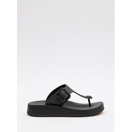 Chinelo Petite Jolie Day Preto/Preto - PJ6486 36 Chinelo Petite Jolie Day Preto/Preto - PJ6486 36