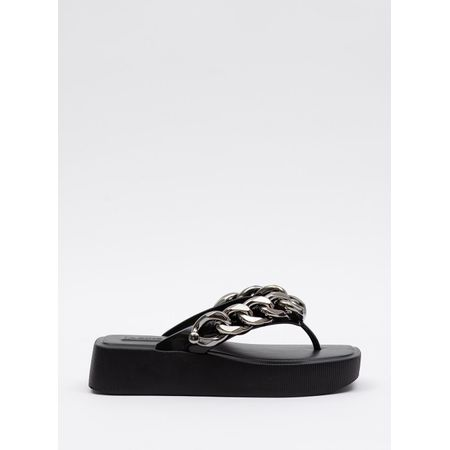 Chinelo Petite Jolie Hit Preto - PJ6515 37-8 Chinelo Petite Jolie Hit Preto - PJ6515 37-8