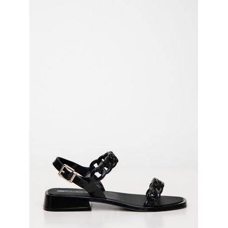 Sandália Petite Jolie Kiara Preto PJ6485 37 Sandália Petite Jolie Kiara Preto PJ6485 37