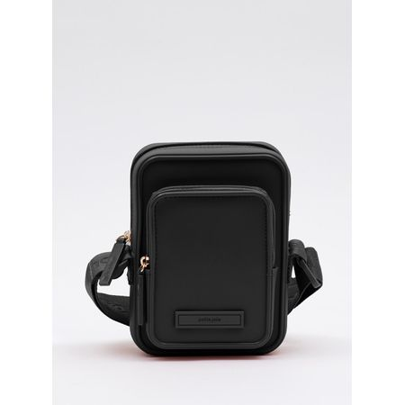 Bolsa Petite Jolie Ted Preto/Preto - PJ10085
