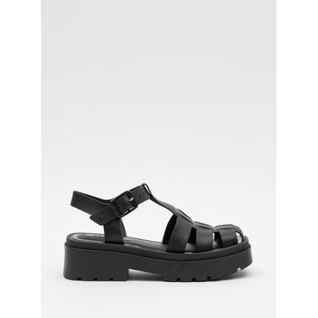 Sandália Petite Jolie Nancy Preto - PJ6891 38 Sandália Petite Jolie Nancy Preto - PJ6891 38