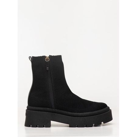 Bota Petite Jolie Off Boot Preto/Sola Preto - PJ6792 37