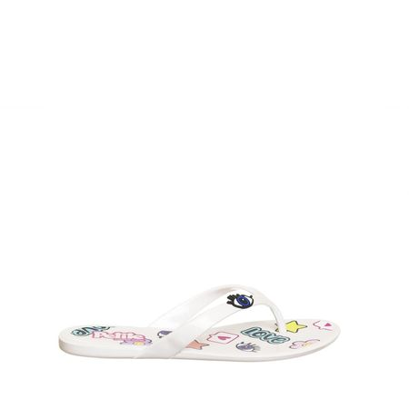Chinelo Infantil Petite Jolie Lucky IN Snow - PJ6789IN 30 Chinelo Infantil Petite Jolie Lucky IN Snow - PJ6789IN 30
