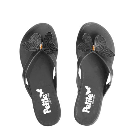 Chinelo Infantil Petite Jolie Lucky IN Preto - PJ6903IN 29 Chinelo Infantil Petite Jolie Lucky IN Preto - PJ6903IN 29